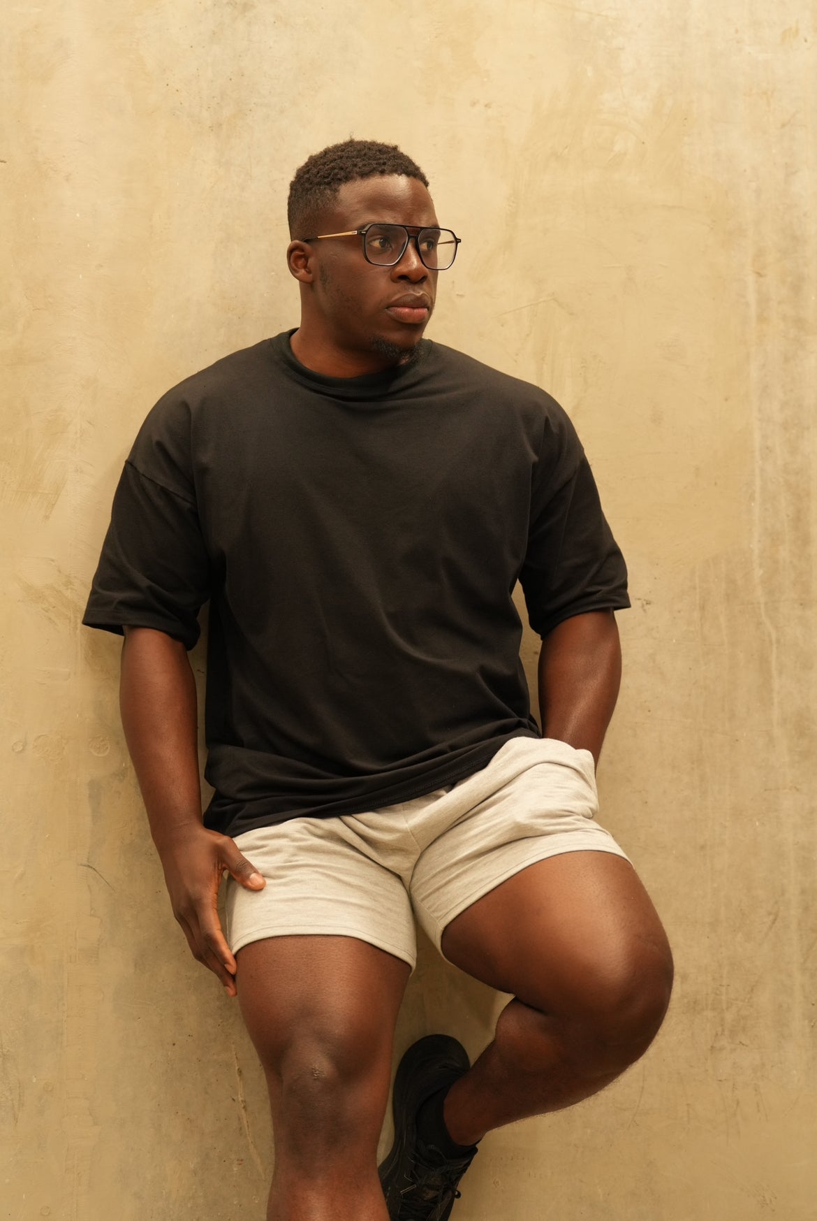 Oversized Tee | Black