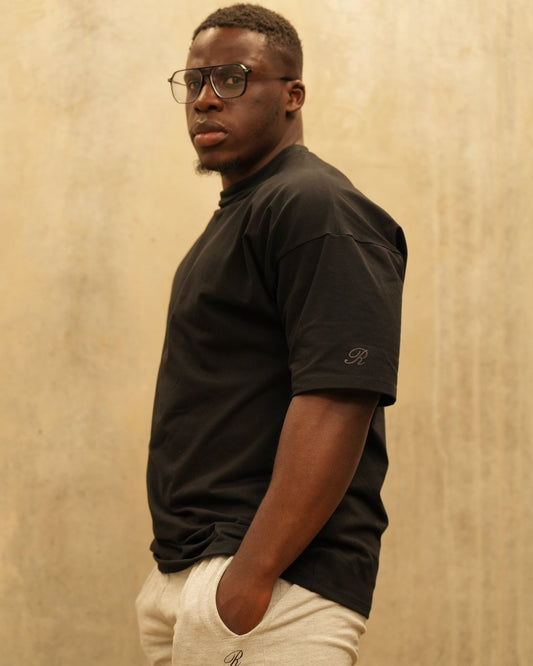 Oversized Tee | Black