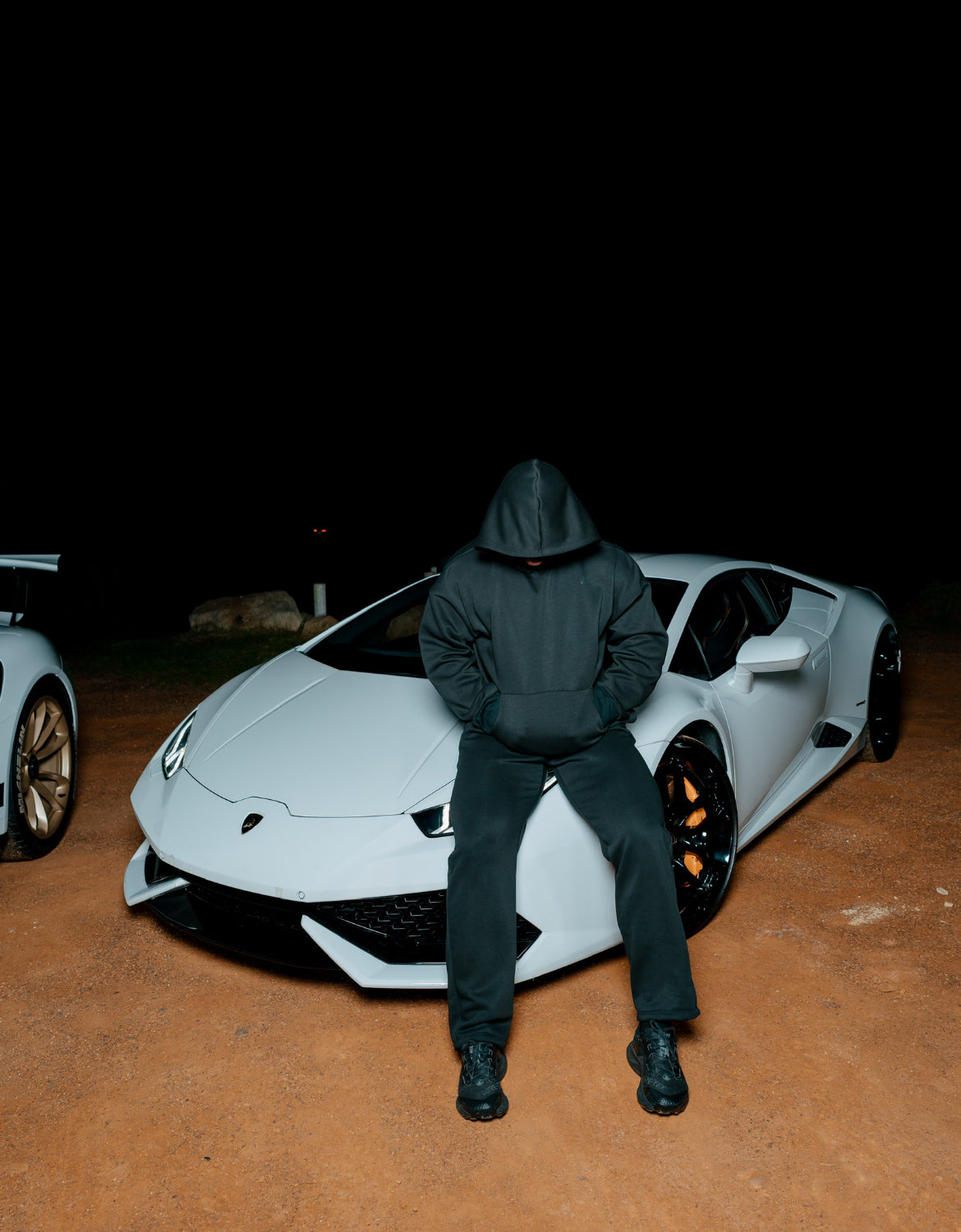 Unisex Oversized Sweatsuit | Black