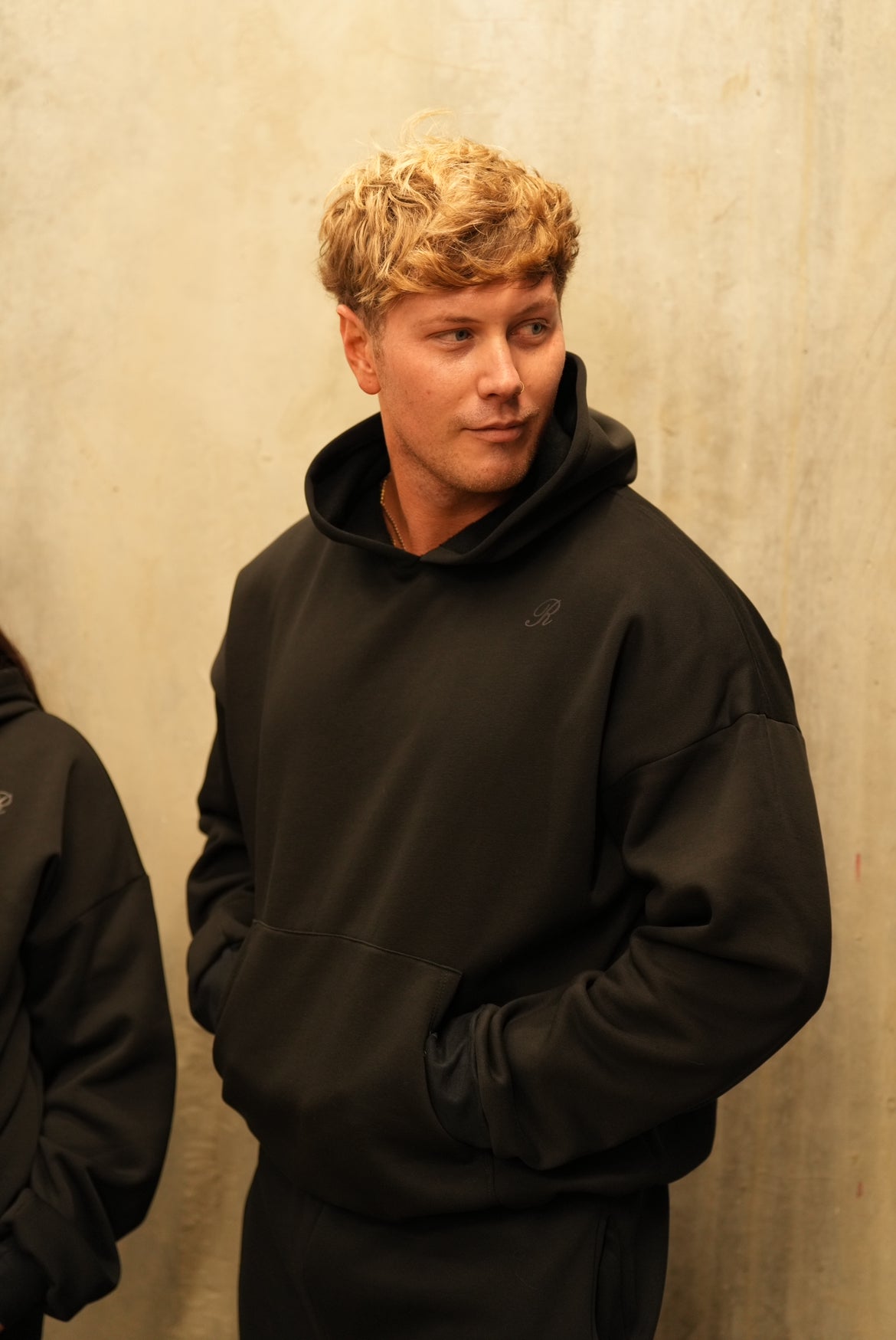 Unisex Oversized Hoodie | Black