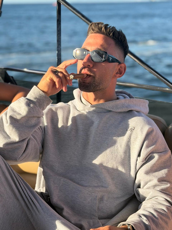 Unisex Oversized Hoodie | Grey